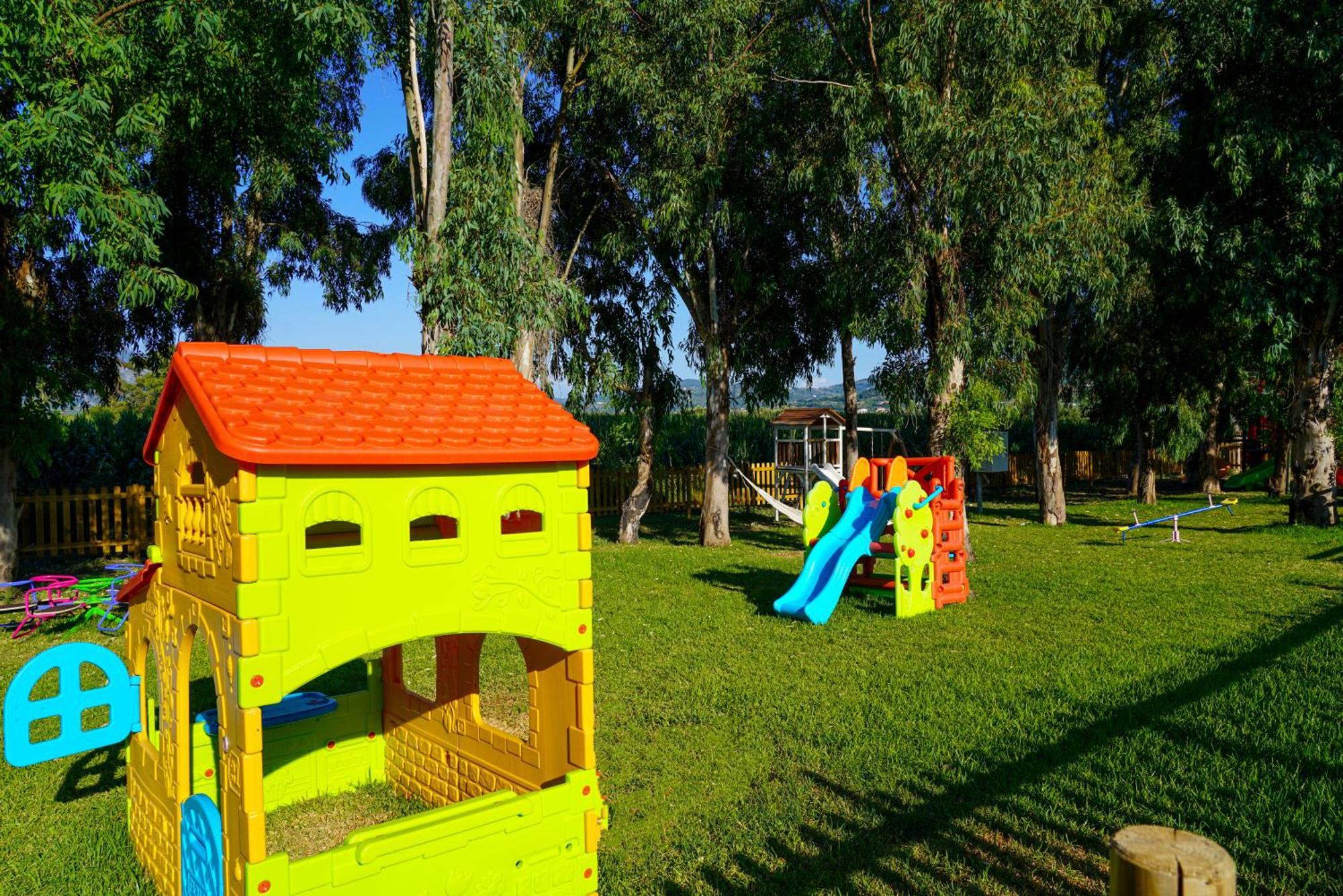 Resort Acqua Di Venere Паестум Екстериор снимка