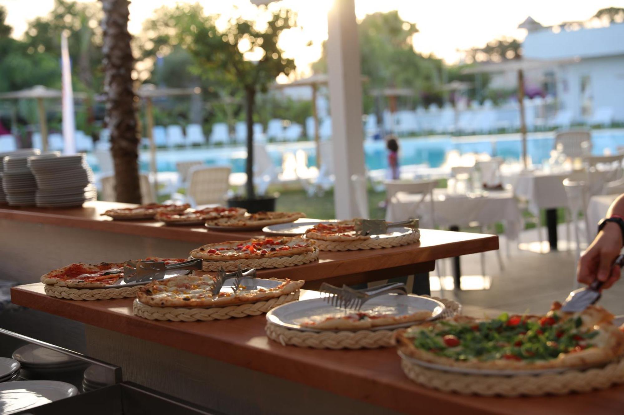 Resort Acqua Di Venere Паестум Екстериор снимка