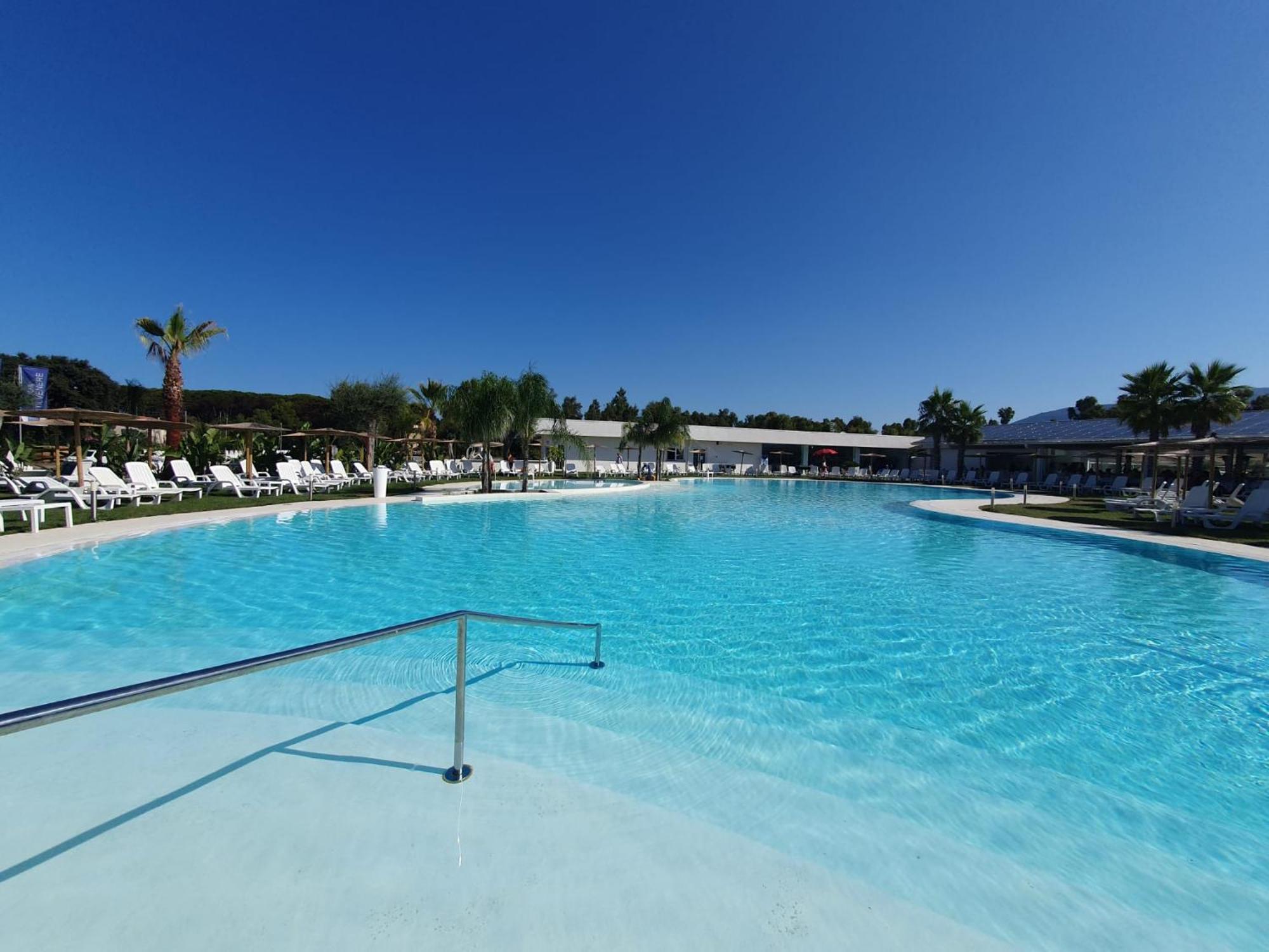 Resort Acqua Di Venere Паестум Екстериор снимка