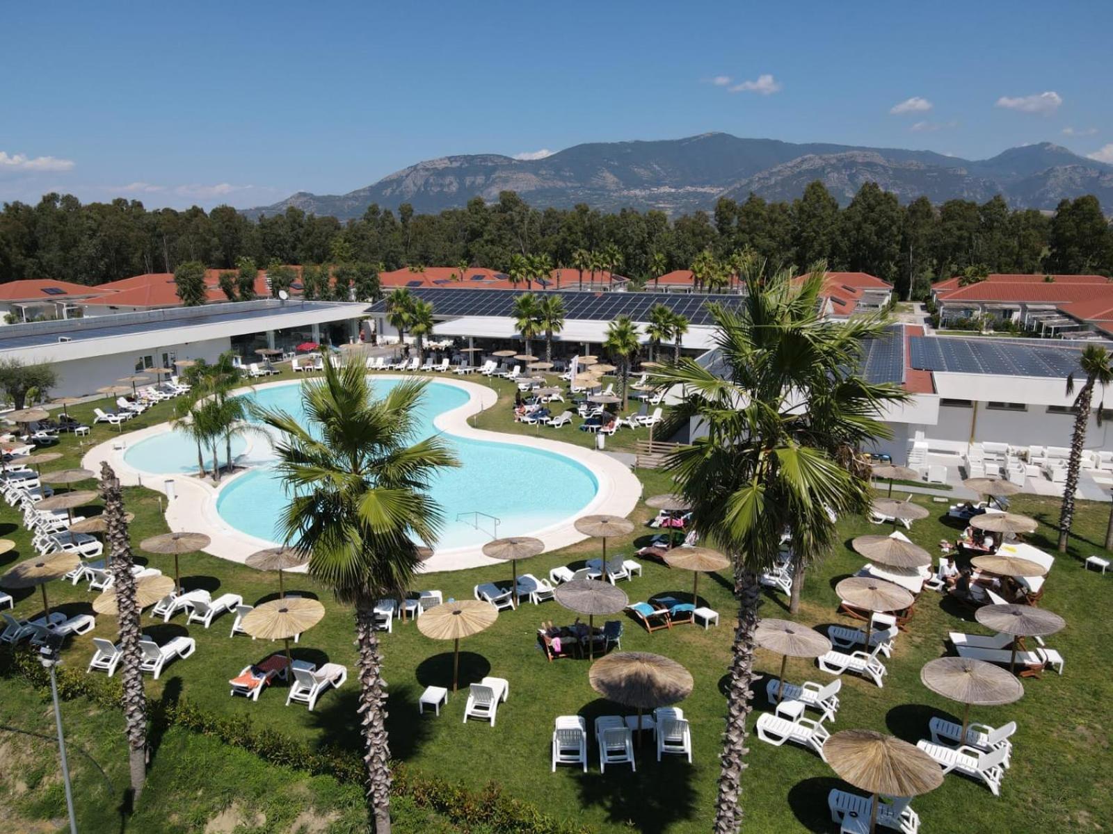 Resort Acqua Di Venere Паестум Екстериор снимка